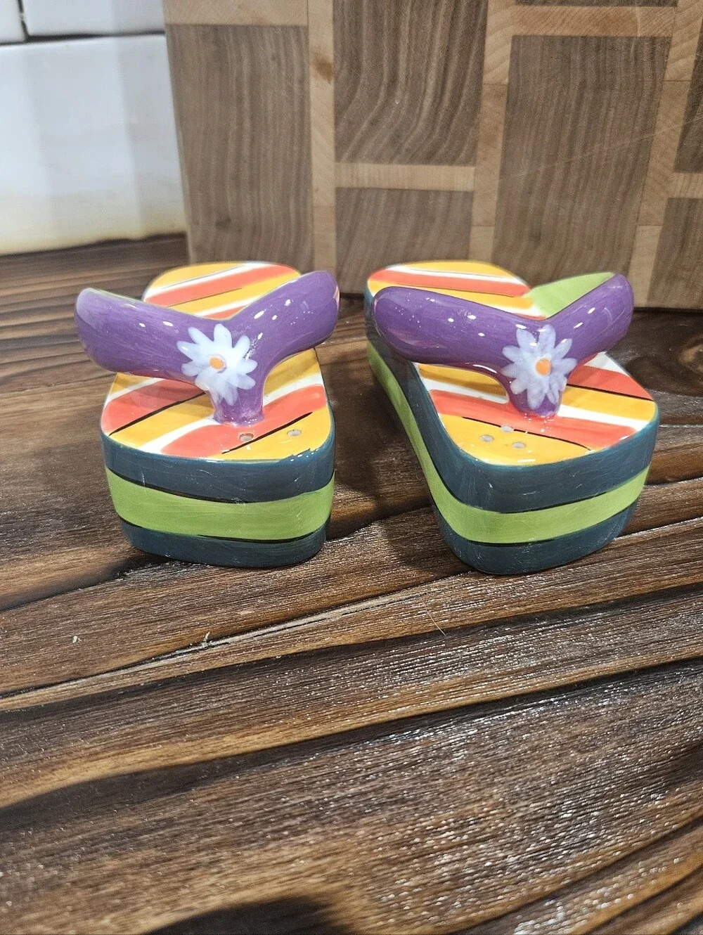 Summer Flip Flop Salt and Pepper Shakers